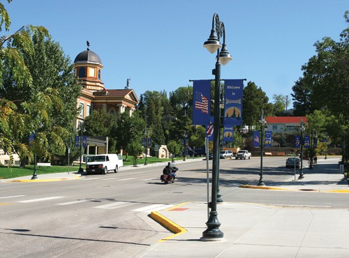 Main Street Seasonal Banners for Newcastle