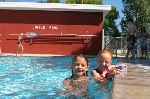 Renovating Town of Lingle Municipal Pool