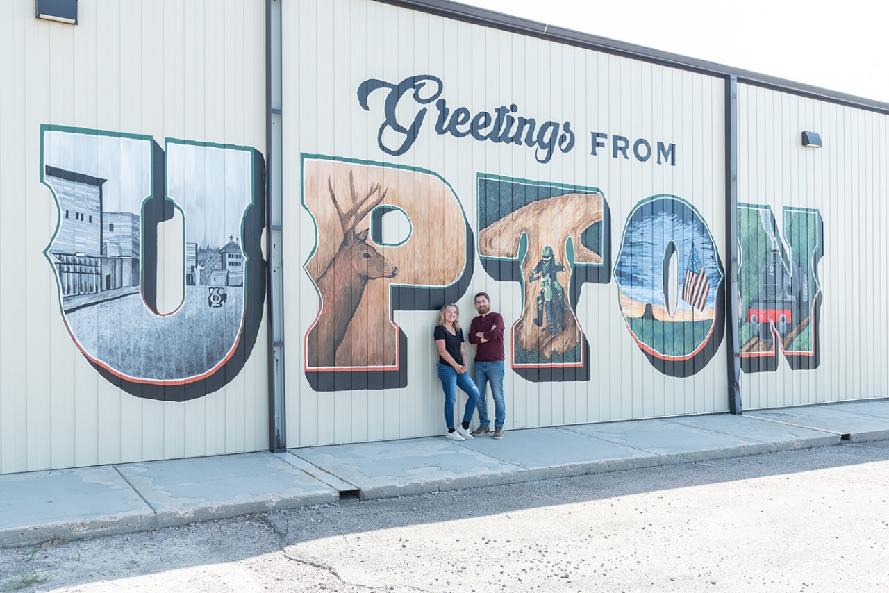 Uptown Town Mural