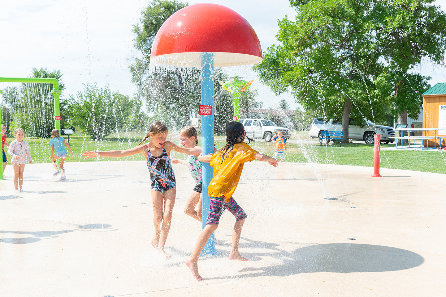 Fort Laramie Splash Pad