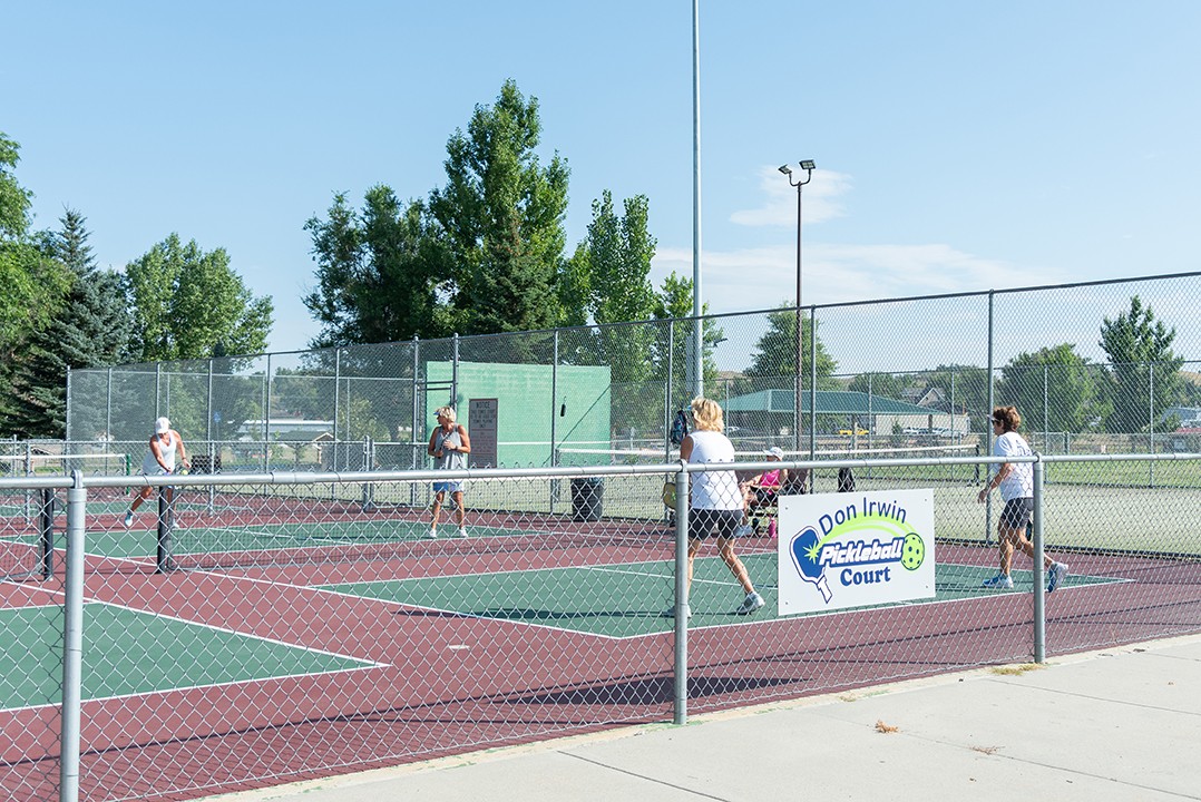 Don Irwin Pickeball Court (Douglas, Wyoming)